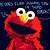 why does elmo talk in third person