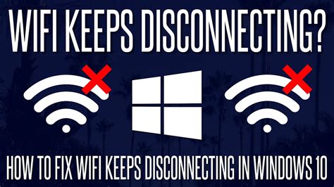 Fix WiFi keeps disconnecting Problem Random WiFi drops