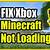 why does minecraft take so long to load - minecraft walkthrough