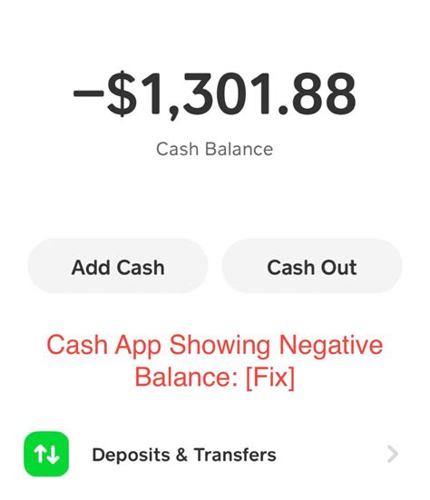 Why Is There a Negative Cash Balance in My Investment Account — Quicken