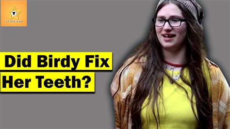 Did Snowbird Brown from Alaskan Bush People get her teeth fixed? The