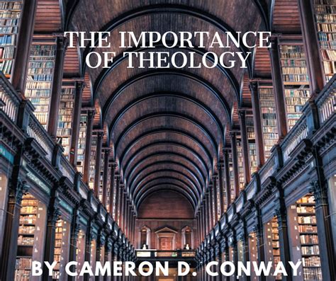 Theology Is ImportantWhy Careful Bible Study Matters She Lives Worthy