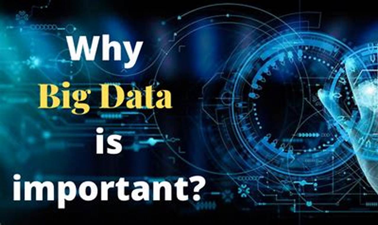 why is big data important