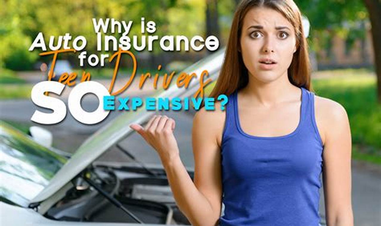 why is car insurance so expensive for young male drivers