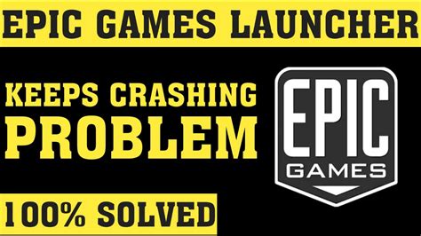 Fortnite/EPIC Games Launcher CRASH UPDATE (FIXED/SOLUTION) [UE4] YouTube