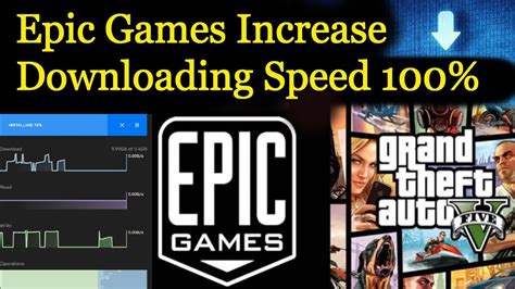Epic Games Download Very Slow PARKQUK