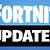 why is fortnite not updating on ps4