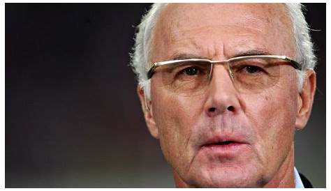 Franz Beckenbauer Germany football render - FootyRenders