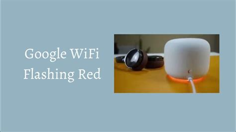 [Get 23+] Google Wifi Extender Blinking Red