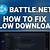 why is my battle.net download so slow