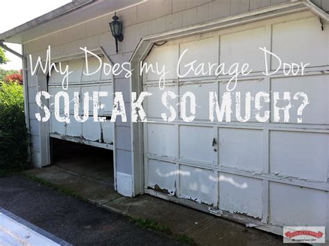 5 Ways to Fix a Squeaky Garage Door