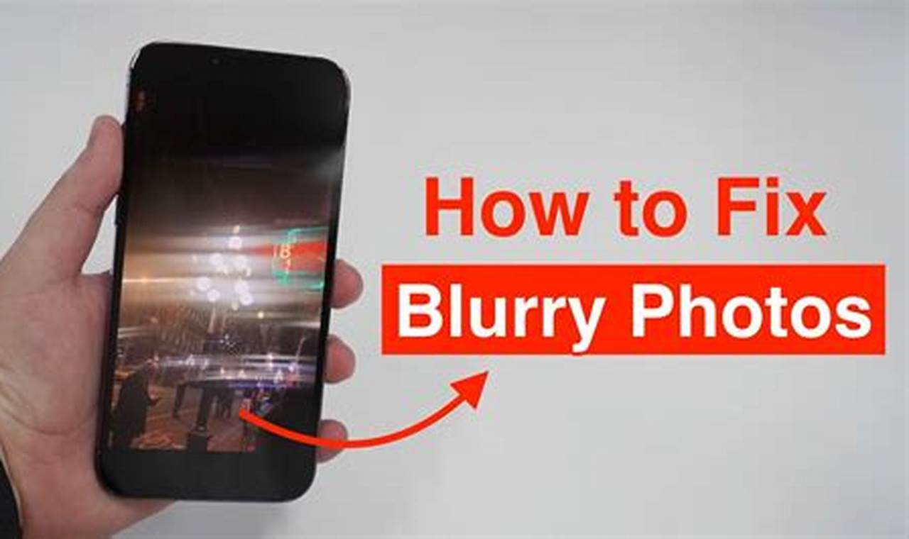 Uncover the Hidden Truth: Why Your iPhone Camera Blurs