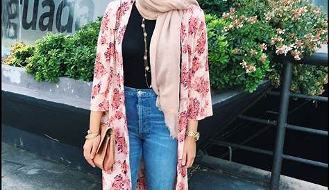 These Are Most Stylist Hijab Summer Looks You Can Copy Hijabi fashion