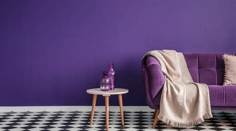 Decorating With the Color Purple Dengarden