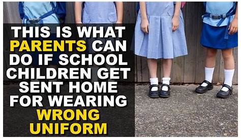 Why School Uniform Is Bad For Our Children HuffPost UK Parents