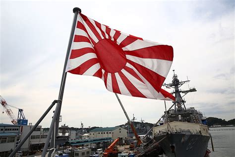 Will Japan ban its ‘offensive’ Rising Sun flag at the Tokyo Olympics