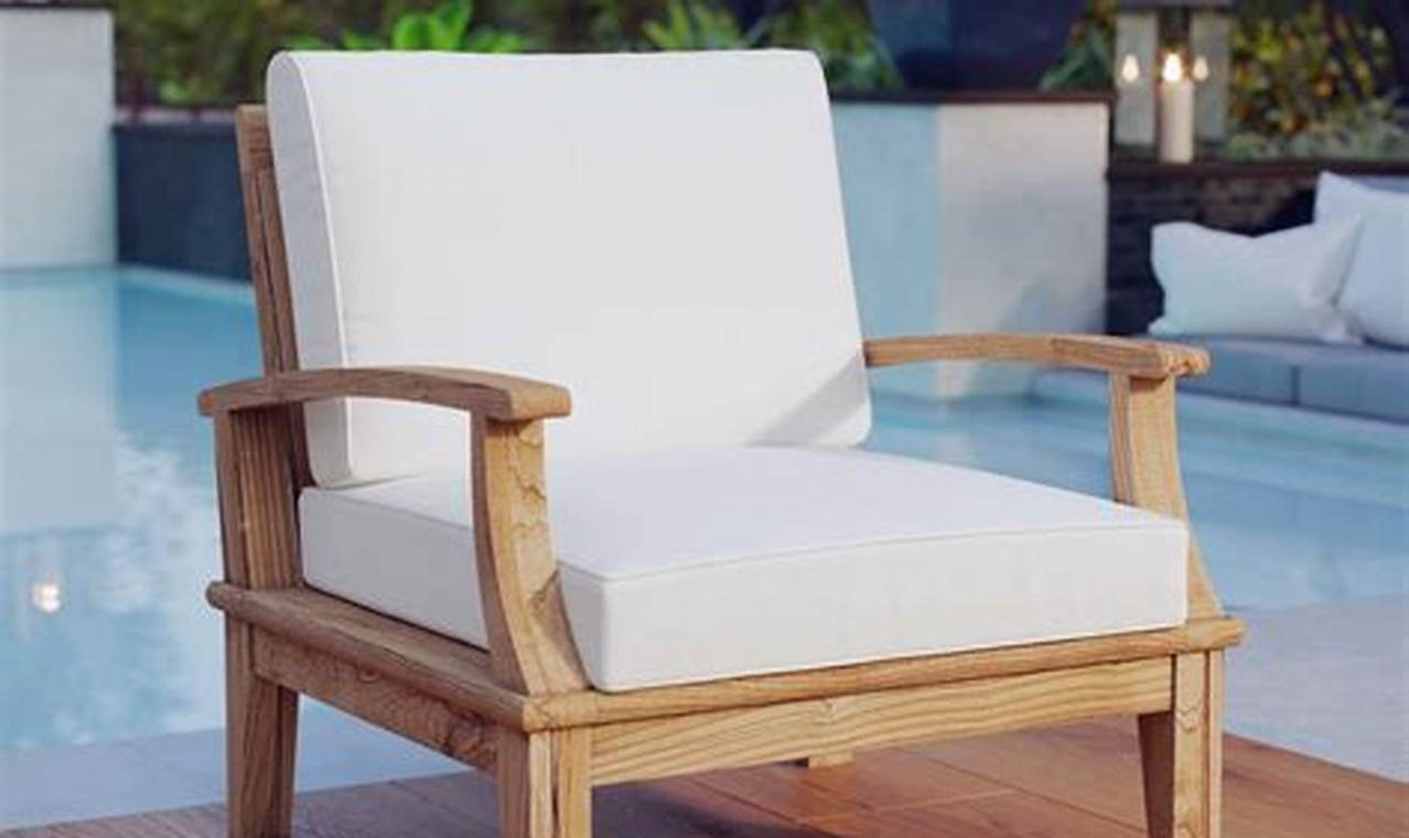 why use teak for outdoor furniture