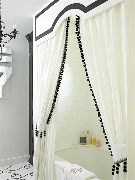 Two shower curtains. Why have I never thought of this? Home decor, Home, Interior