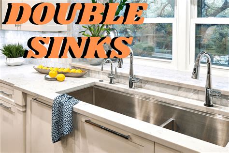 Why 2 Sinks In Kitchen