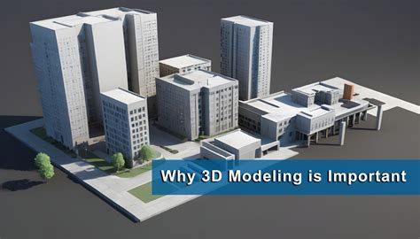why 3d modelling is important