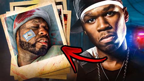 why 50 cent get shot