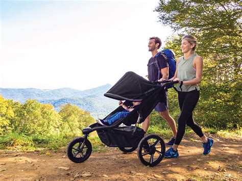 Why A Jogging Stroller