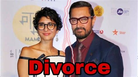 why aamir khan divorce kiran