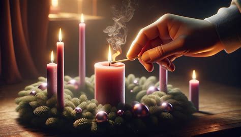 Why Advent Candle Pink