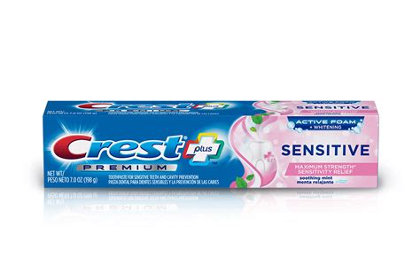 why am i allergic to crest toothpaste