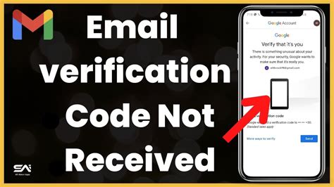 why am i not receiving gmail verification code