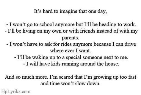 why am i scared to grow up