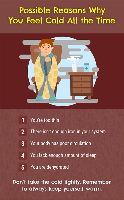 Why Am I So Cold Before Bed