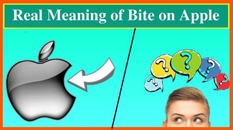 Why Apple Logo Apple With A Bite