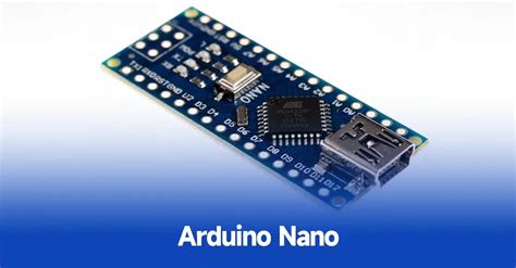 why arduino nano is used