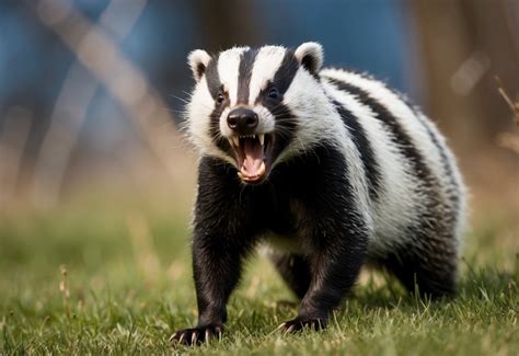 why are badgers so aggressive