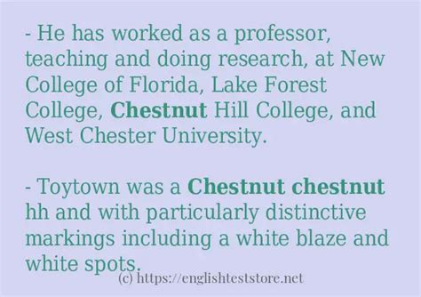Why Are Chestnuts Furry
