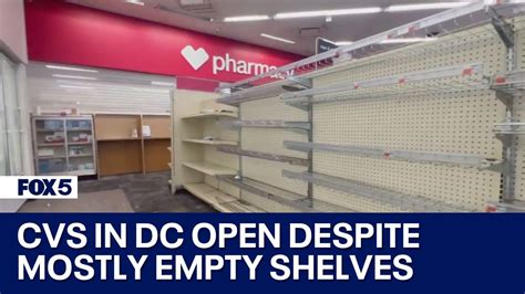 Why Are Cvs Shelves Empty