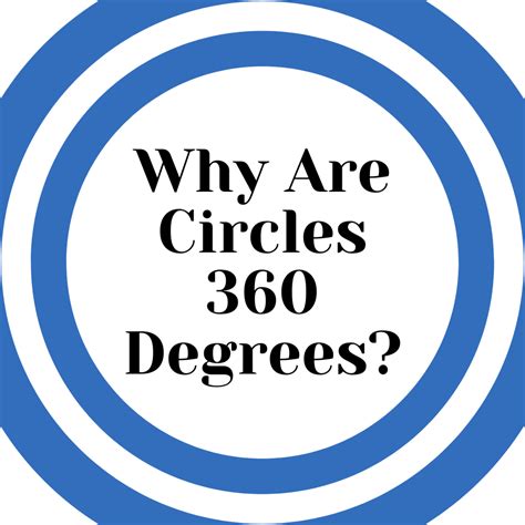why are degrees 360