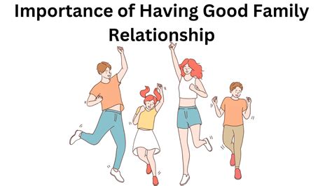 why are family relationships important to young people