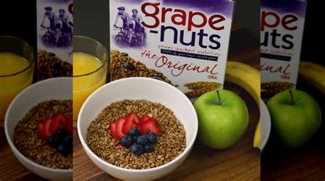 Why Are Grape Nuts Called Grape Nuts
