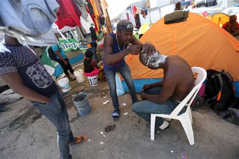 why are haitians leaving haiti