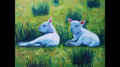 Why Are Lambs Spray Painted