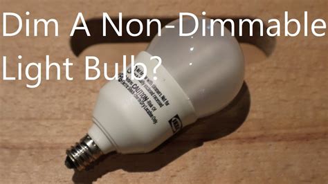 Why Are My Dimmable Lights Not Dimming