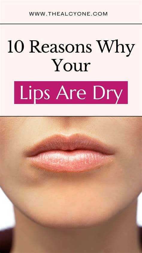 Why Are My Lips Suddenly Cracking