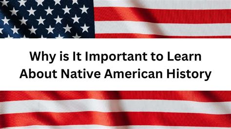 Why Are Native American Important