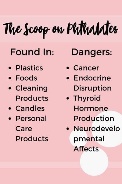 why are phthalates bad for hair