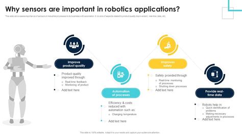 why are sensors important in robotics