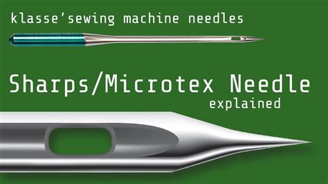 Why Are Sewing Needles Sharp And Pointed