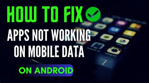  62 Essential Why Are Some Apps Not Working On Mobile Data Popular Now