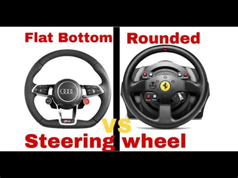 Why Are Steering Wheels Flat On Bottom